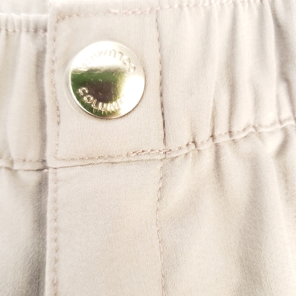 Boys Columbia  Gray Pants with Yellow Accents size L (14/16) - Picture 3 of 12